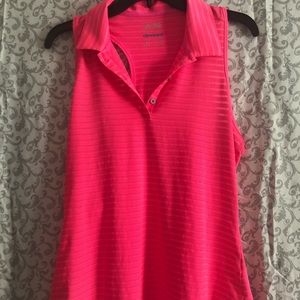 Climacool racerback golf shirt